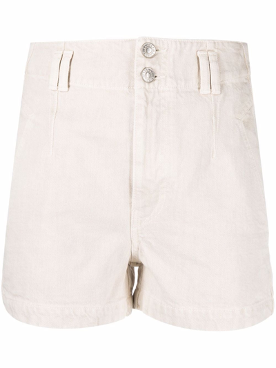Isabel Marant Étoile Isabel Marant Etoile Shorts Beige In Neutrals