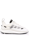 Y-3 Shiku Run Low-top Sneakers In White