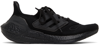 Adidas Originals Gender Inclusive Ultraboost 23 Running Shoe In Core Black/core Blac