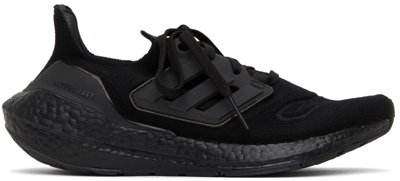 Adidas Originals Ultraboost 21 Primeblue Trainers In Black/black/black
