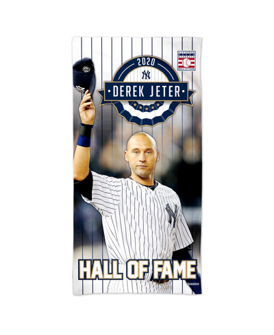 Wincraft Derek Jeter New York Yankees 2020 Hall Of Fame 30'' X 60'' Spectra Beach Towel In No Color