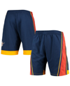 Mitchell & Ness Youth Boys  Navy Golden State Warriors 2009 Hardwood Classics 75th Anniversary Swingm In Navy