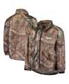 Dunbrooke Men's Realtree Camo Las Vegas Raiders Sportsman Waterproof Packable Full-zip Jacket In Realtree Camo