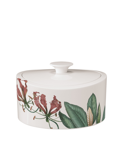 Villeroy & Boch Avarua Porcelain Box In Multi