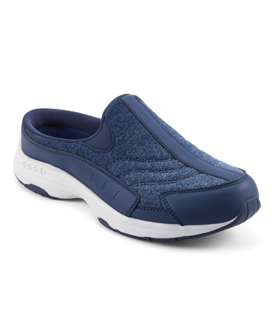 EASY SPIRIT WOMEN'S TRAVELTIME SLIP-ON MULE WALKING SNEAKERS
