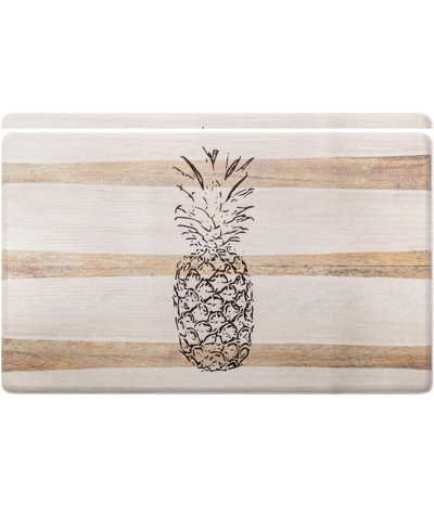 Global Rug Designs Cheerful Ways Pineapple 1'8" X 3' Area Rug In Beige