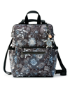 SAKROOTS RECYCLED LOYOLA CONVERTIBLE BACKPACK