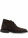 CLARKS SUEDE BOOTS