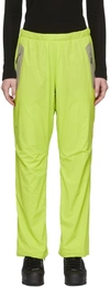 ARC'TERYX SYSTEM A YELLOW METRIC INSULATED PANTS