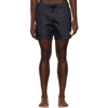Moncler Logo-patch Nylon Swim Shorts In 743 Navy