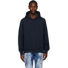 Canada Goose Men's Huron Pullover Hoodie In Blue