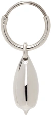 LEMAIRE SILVER SINGLE SEED EARRING