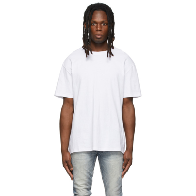 Ksubi White Cotton T-shirt