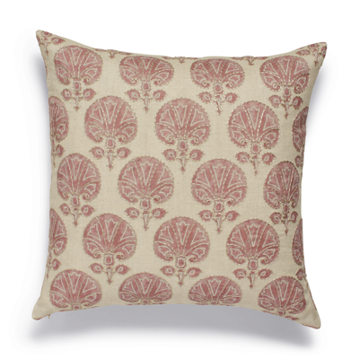 Oka Kabibi Pillow Cover - Dusky Pink