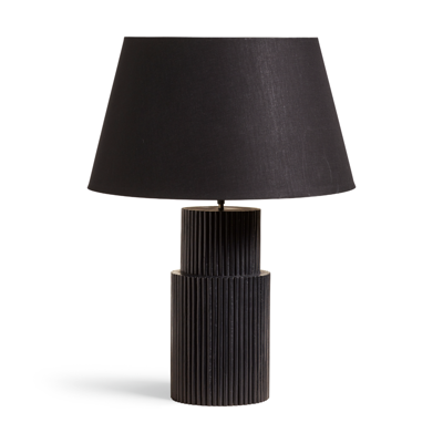 Oka Vitruvius Table Lamp - Matte Black