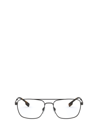 Burberry Crescent Demo Rectangular Mens Eyeglasses Be1340 1144 54 In Grey