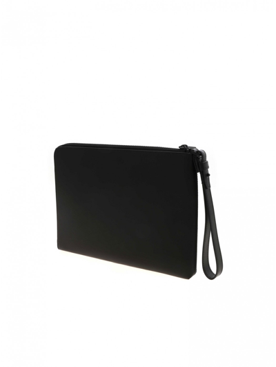 Montblanc Extreme 2.0 Leather Pouch In Black
