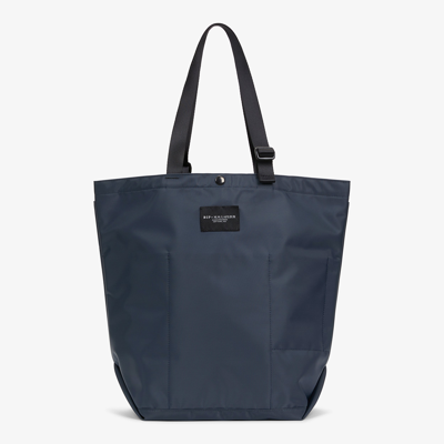 M.m.lafleur The Bags In Progress X M.m. Carry All Tote In Navy