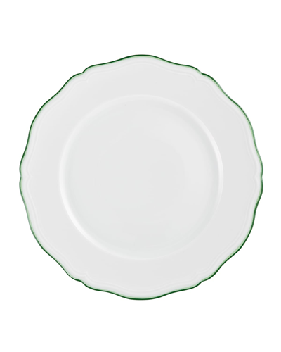 Raynaud Touraine Double Filet Green Buffet Plate