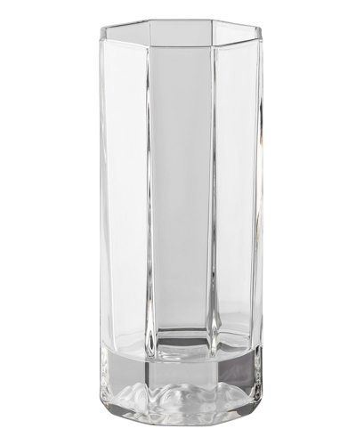Versace Medusa Lumiere Iced Tea Glasses, Set Of 2 In Clear