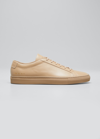 Common Projects Original Achilles Low Sneakers In Coffee