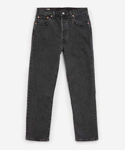 Levi's 501 Cropped Jeans In Mesa Cabo Fade