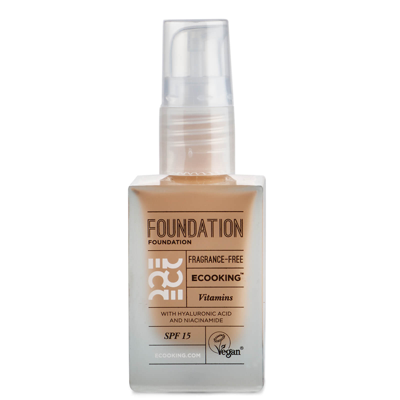 Ecooking Foundation 30ml (various Shades) - 06 Almond