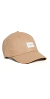 Rag & Bone Beige Addison Baseball Cap In Tan