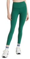 Splits59 Ella High-waisted Airweight 7/8 Legging In Green