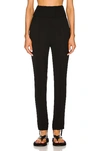Loulou Studio Pantaloni Con Staffe Pinzon In Black