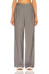 Loulou Studio Women's New Sbiru Wool Wide-leg Pants In Grey