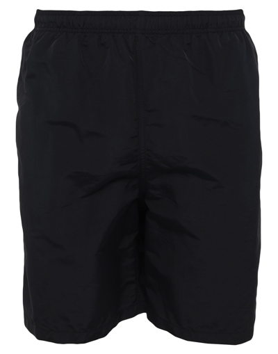 Stussy Swim Trunks In Black