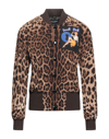 Dolce & Gabbana Jackets In Brown