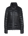 Adhoc Down Jackets In Black