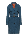 Tod's Overcoats In Blue