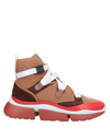 Chloé Sneakers In Brown
