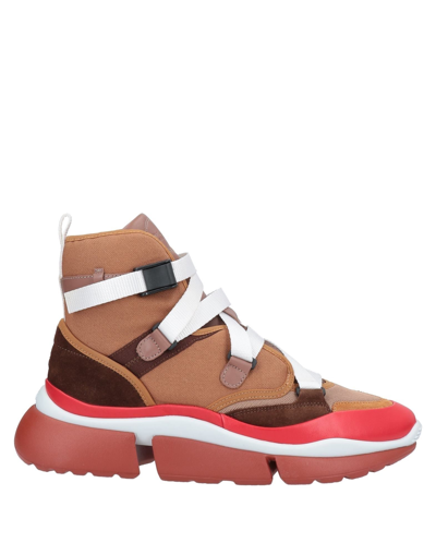 Chloé Sneakers In Brown
