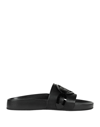 Ralph Lauren Sandals In Black