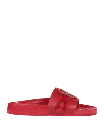 Lauren Ralph Lauren Sandals In Red
