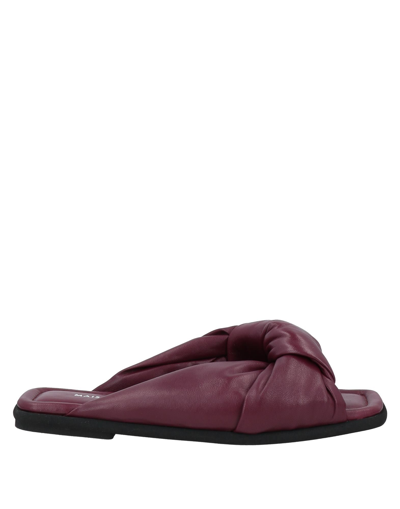 Maison Rouge Venezia Sandals In Blush