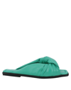 Maison Rouge Venezia Sandals In Light Green