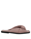 Maison Rouge Venezia Sandals In Blush