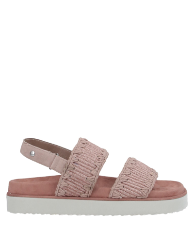 Mou Sandals In Pink