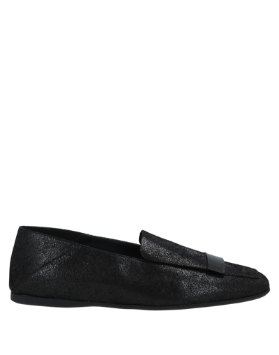 Sergio Rossi Loafers In Black