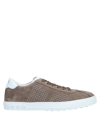 Tod's Sneakers In Beige