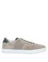 Tod's Sneakers In Dove Grey