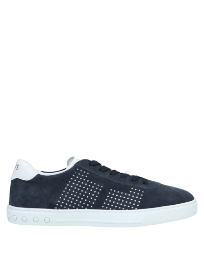Tod's Sneakers In Blue