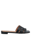 Bibi Lou Sandals In Black