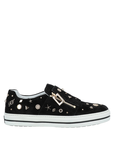 Roger Vivier Sneakers In Black