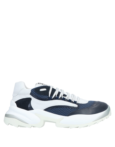 Sergio Rossi Sneakers In Blue